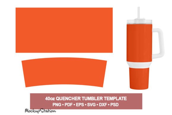 40oz Stanley Cup Quencher Tumbler SVG