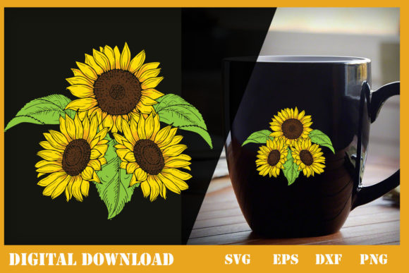 Beauty Yellow Sunflower