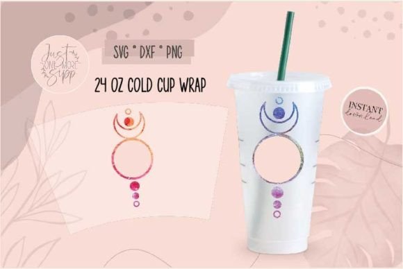 Celestial for a Starbucks Cup SVG