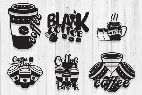 Coffee Cup Svg Bundle