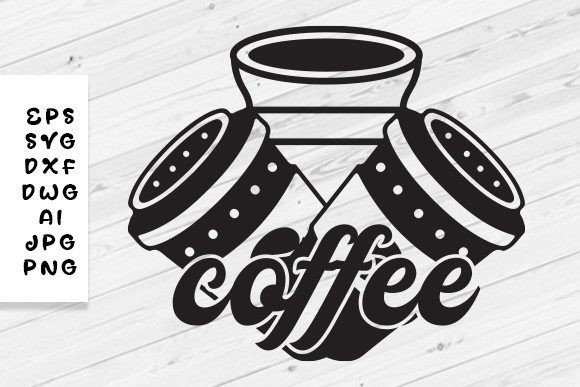 Coffee Cup Svg Design