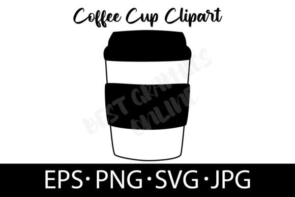 Coffee Cup SVG Files Coffee Takeaway Cup
