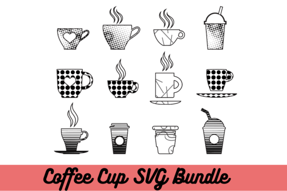 Coffee Cup SVG Vector