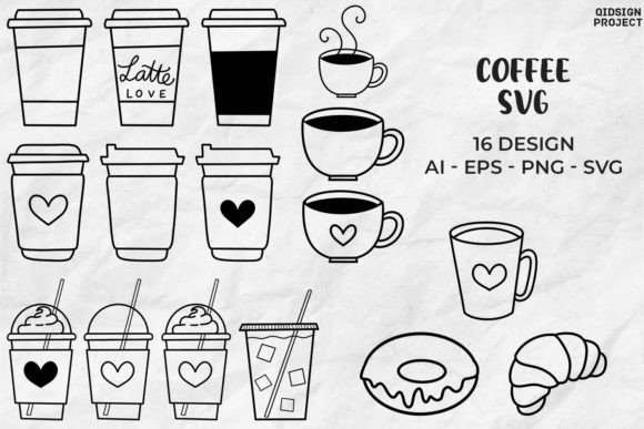 Coffee Svg Bundle