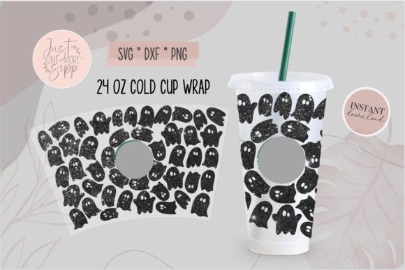 Ghosts Cup Svg