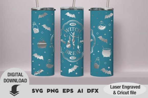 Halloween Laser Svg for Tumblers