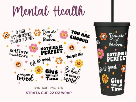 Strata Cup SVG Wrap