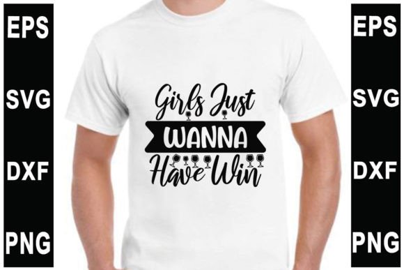 Tumbler Svg Design Girls Just Wanna Ha