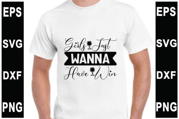 Tumbler Svg Design Girls Just Wanna Hav