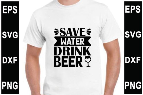 Tumbler Svg Design, Save Water Drink Be