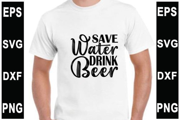 Tumbler Svg Design Save Water Drink Bee