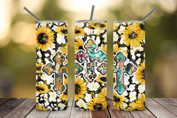 Western Cross 20oz Skinny Tumbler PNG
